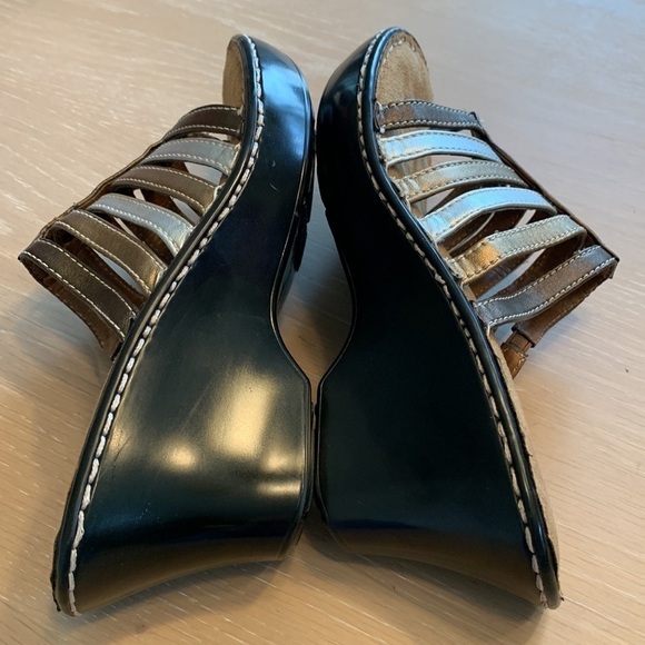 NaturalSoul platform sandals, great condition, no wear. Size 6.5, super cute! - Picture 6 of 10